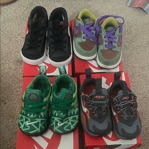 Nike sneakers size 5c